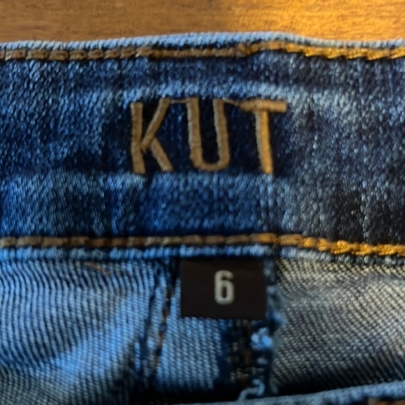 Kut from the Kloth jeans, size 6 - Picture 3 of 8